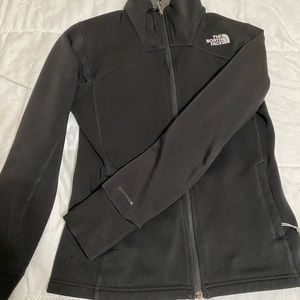 The north face zip up